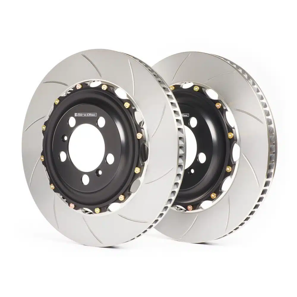 GIRODISC FRONT 398MM IRON ROTOR CONVERSION FOR FERRARI 458 / 488 / F8 / F12 AND 812 [A1-111]
