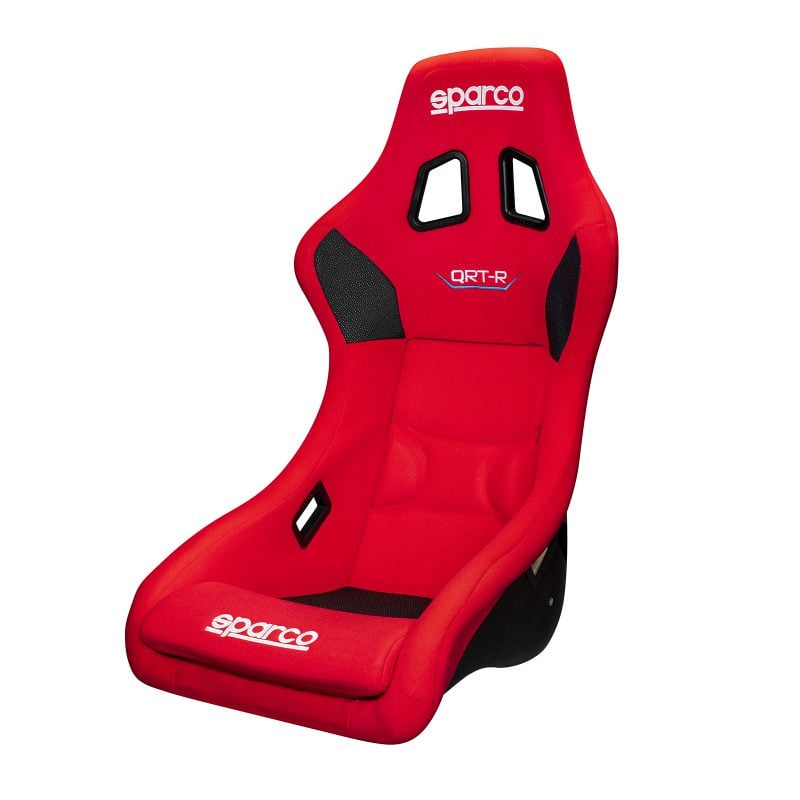 SPARCO SEAT QRT-R 2019 RED (MUST USE SIDE MOUNT 600QRT)