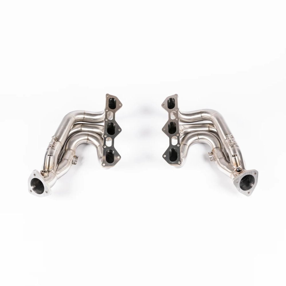JCR INCONEL RACE EXHAUST MANIFOLDS FOR 982 PORSCHE 718 BOXSTER GTS 4.0 AND SPYDER / 718 CAYMAN GT4 AND GTS 4.0