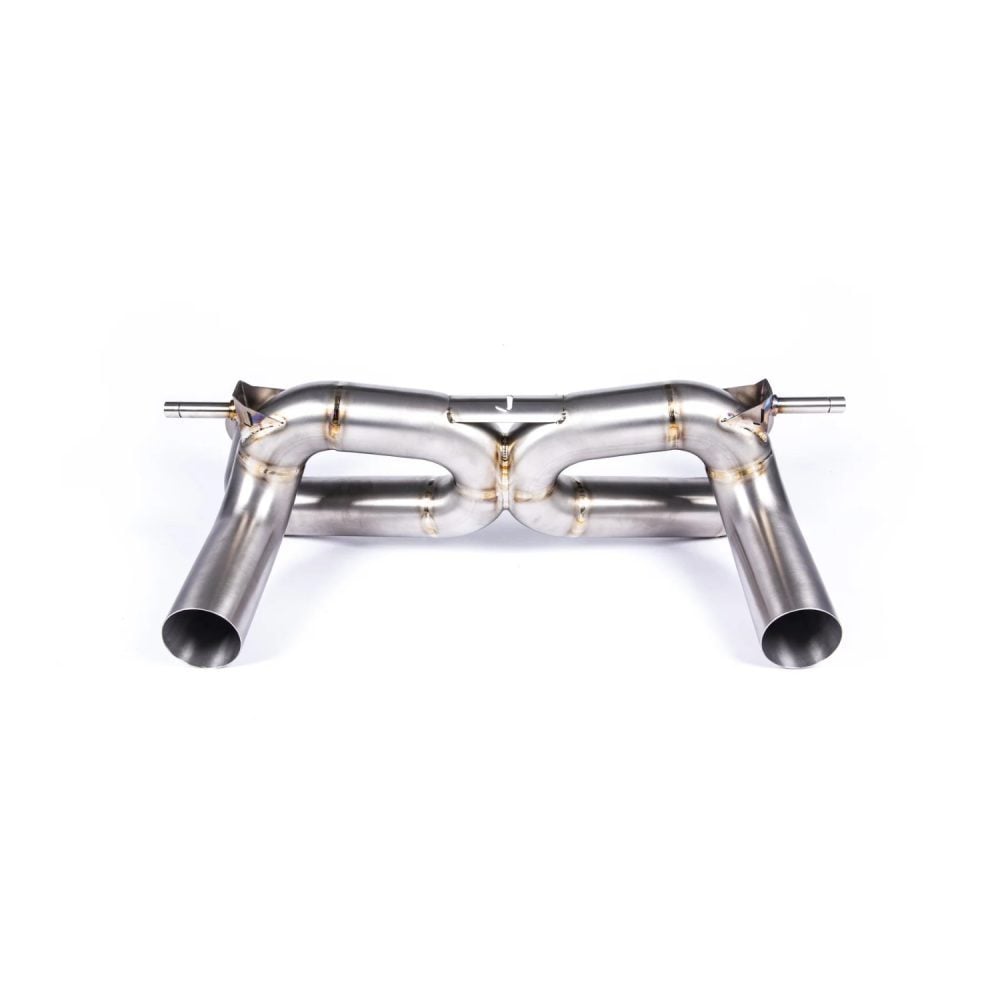 JCR TITANIUM RACE EXHAUST SYSTEM FOR LP770-4 LAMBORGHINI AVENTADOR