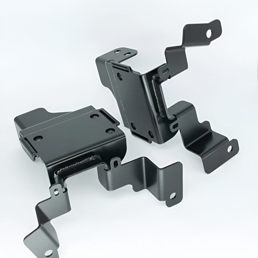 PARADOX PERFORMANCE ROLL BAR MOUNTS FOR CARBON FIBER ROLL BAR, 992.1 PORSCHE 911 GT3 RS (FORMERLY E-MOTION ENGINEERING)