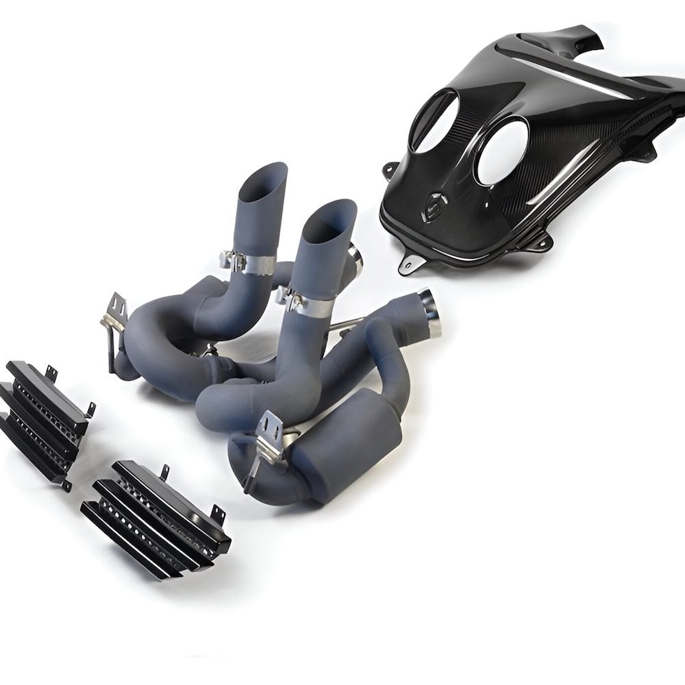 FI EXHAUST VOLCANO CONVERSION VALVETRONIC EXHAUST SYSTEM FOR MP4-12C MCLAREN 12C