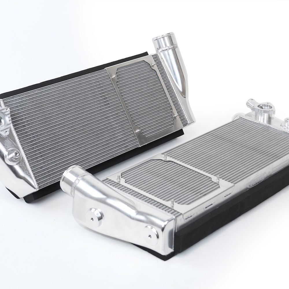 CSF HIGH-PERFORMANCE INTERCOOLER SYSTEM FOR FERRARI 488 / PISTA / F8 [8210]