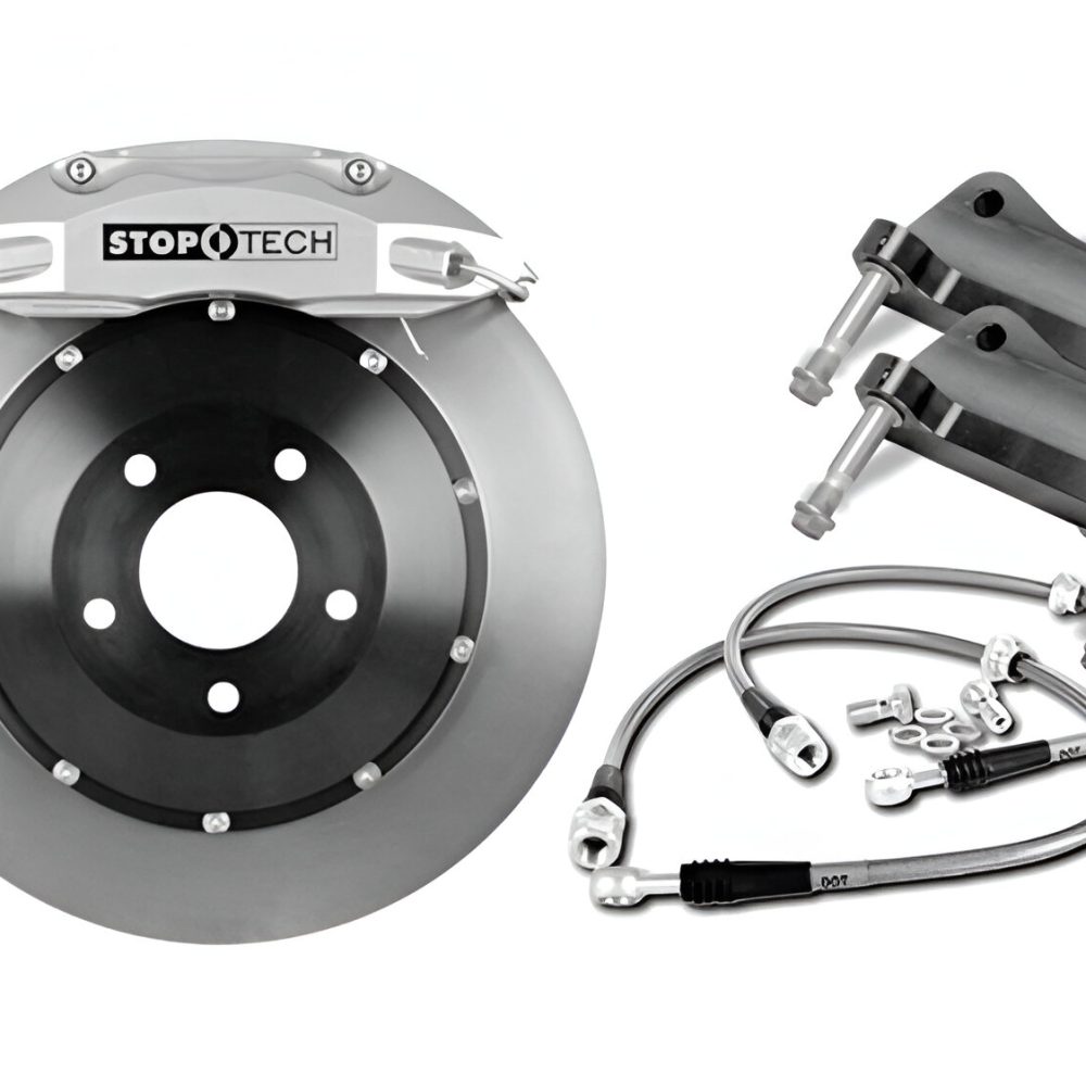 DISCONTINUED – STOPTECH TROPHY SPORT FRONT BIG BRAKE KIT FOR 986.2 / 987 PORSCHE BOXSTER & CAYMAN – DISCONTINUED
