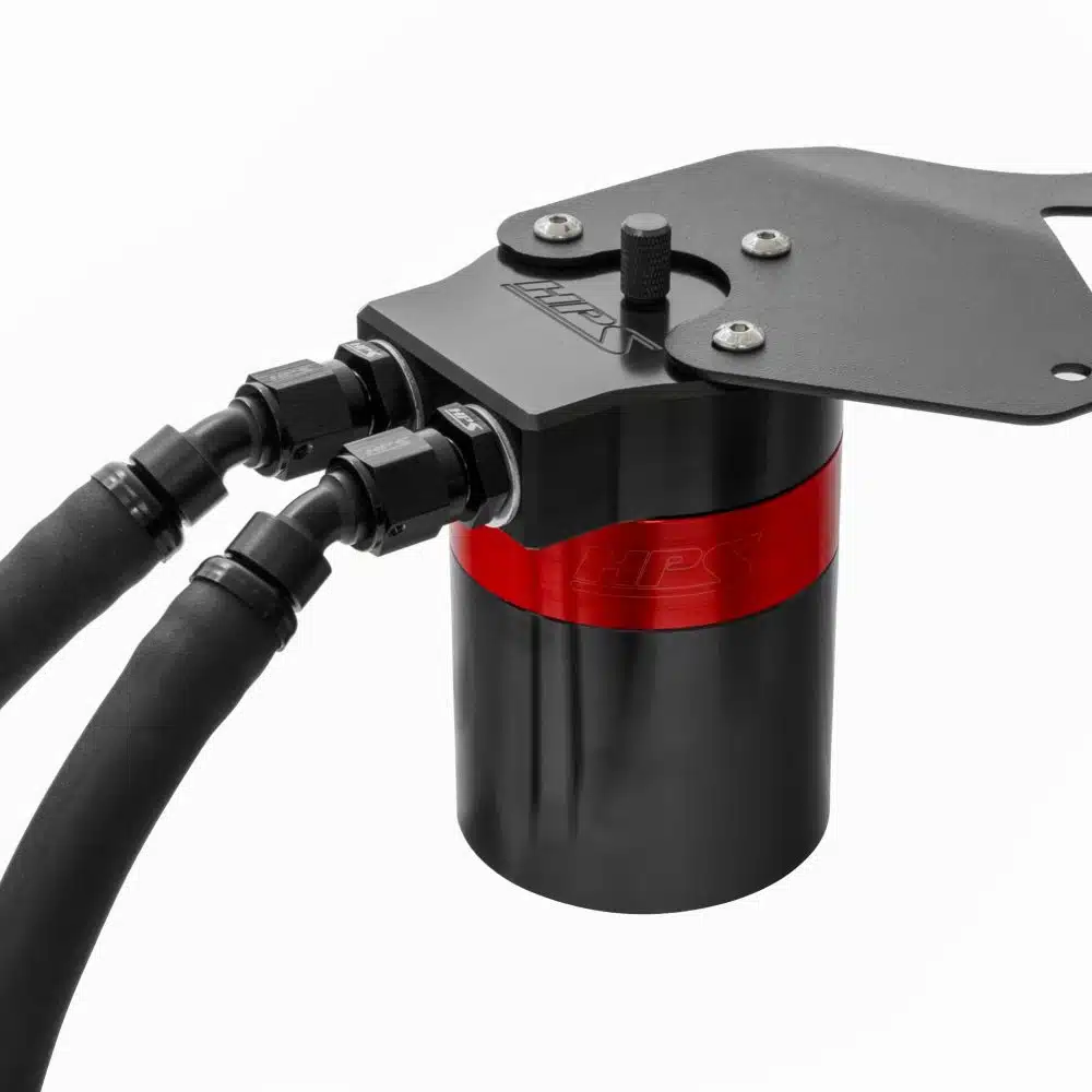 HPS ALUMINUM OIL CATCH CAN KIT FOR ACURA TLX 2.0L TURBO