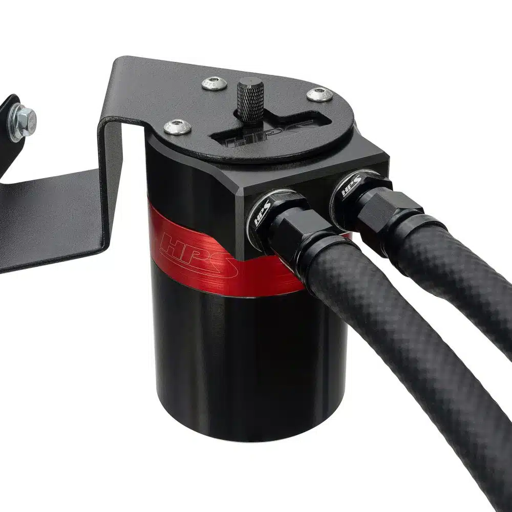 HPS ALUMINUM OIL CATCH CAN KIT FOR ACURA TSX 2.4L