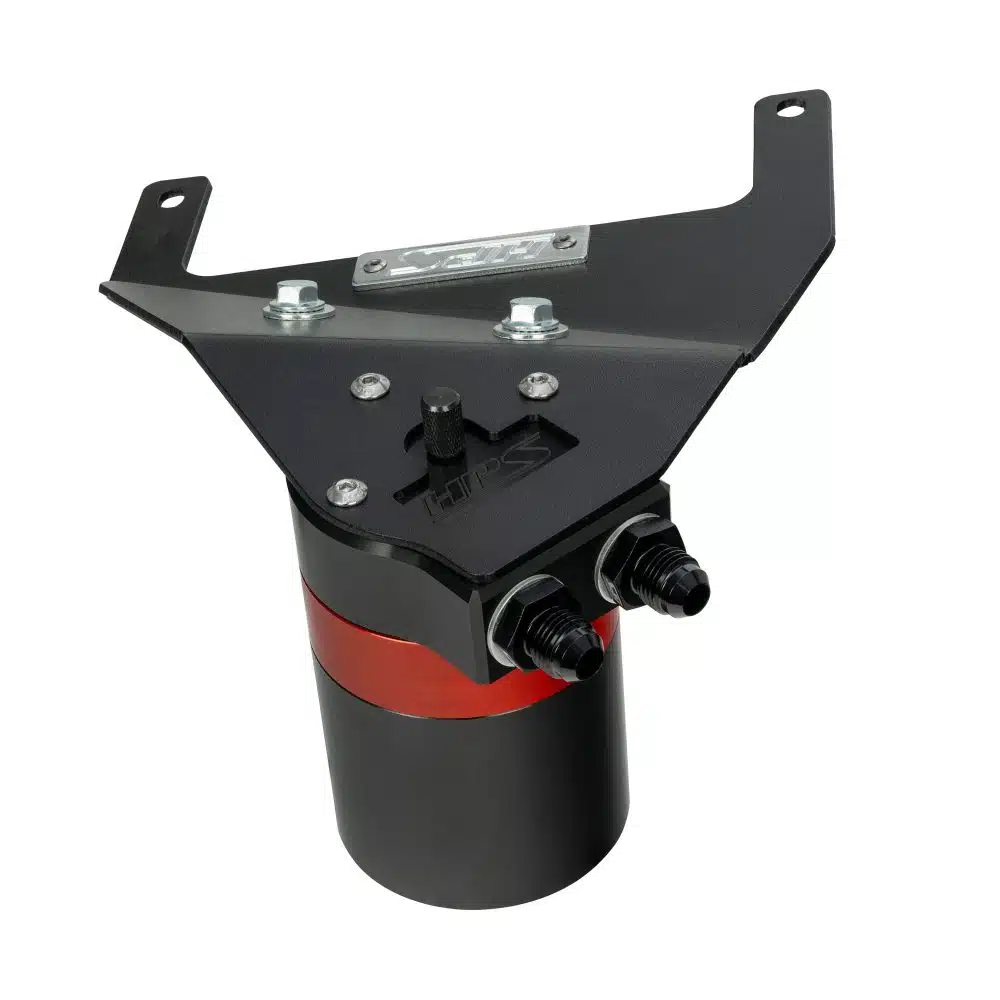 HPS ALUMINUM OIL CATCH CAN KIT FOR ACURA TLX TYPE S 3.0L TURBO