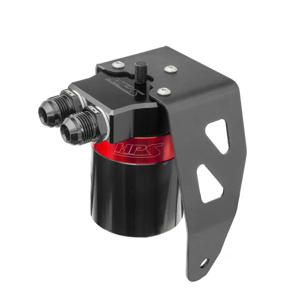 HPS ALUMINUM OIL CATCH CAN KIT FOR TOYOTA TACOMA 2.4L TURBO