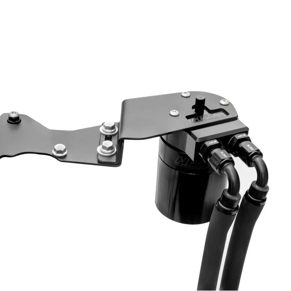HPS ALUMINUM OIL CATCH CAN KIT FOR LEXUS IS250 / LEXUS IS350 / LEXUS IS350 C 2.5L V6 AND MORE
