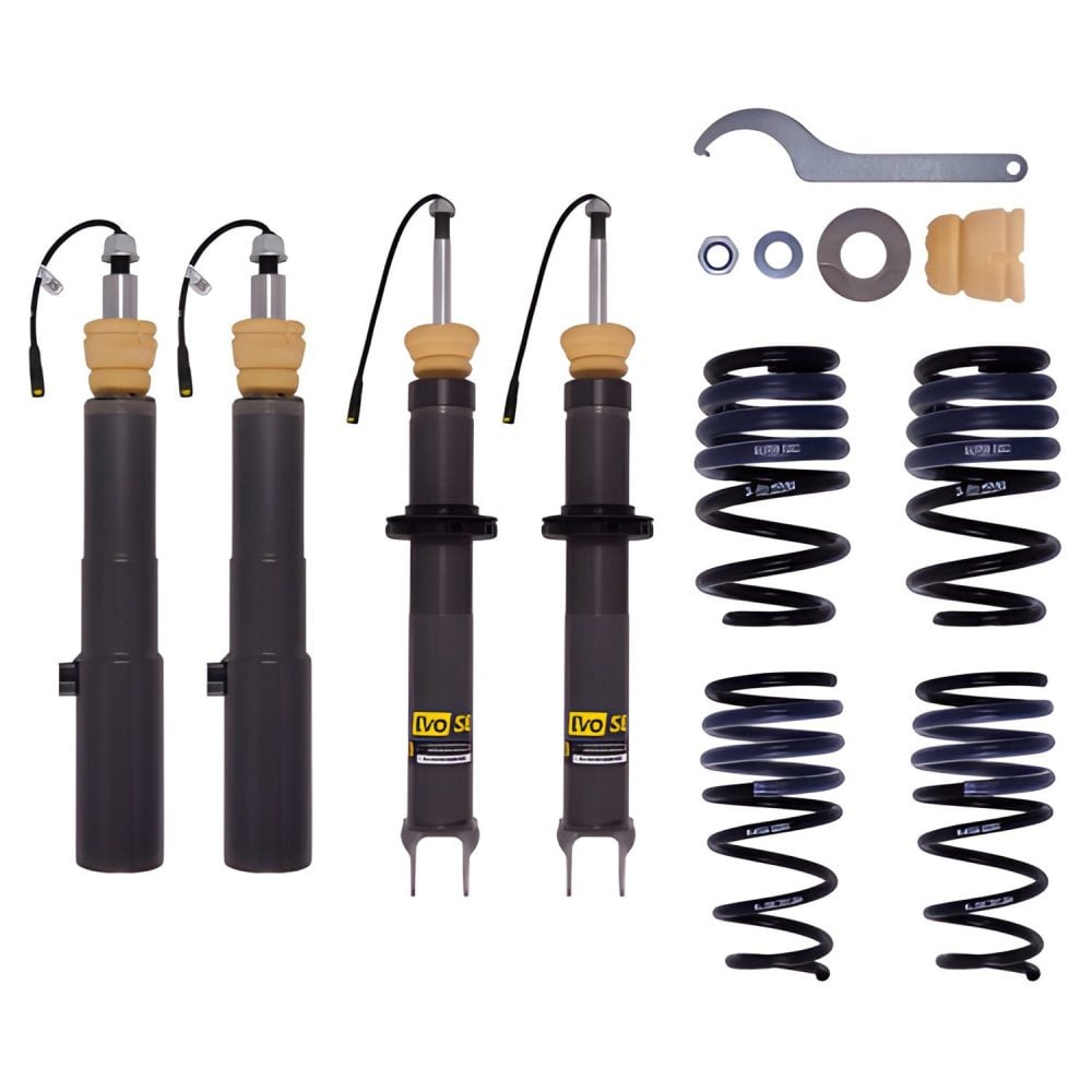 BILSTEIN EVO SE COILOVERS WITH NOSE LIFT FOR 992 PORSCHE 911 CARRERA / S (PLUG AND PLAY)