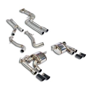 Supersprint Valved J-Pipe Resonator Delete Package for F87 BMW M2 Competition and M2 CS [527340]