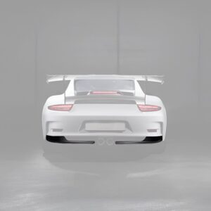 DISCONTINUED – TECHART Matte Carbon Rear Diffuser for 991.1 Porsche 911 GT3 RS – DISCONTINUED