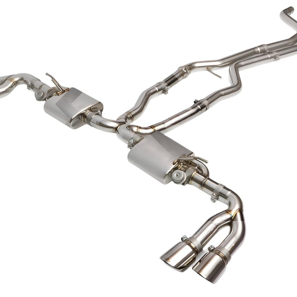 FI EXHAUST VALVETRONIC EXHAUST SYSTEM FOR 958.2 PORSCHE CAYENNE TURBO