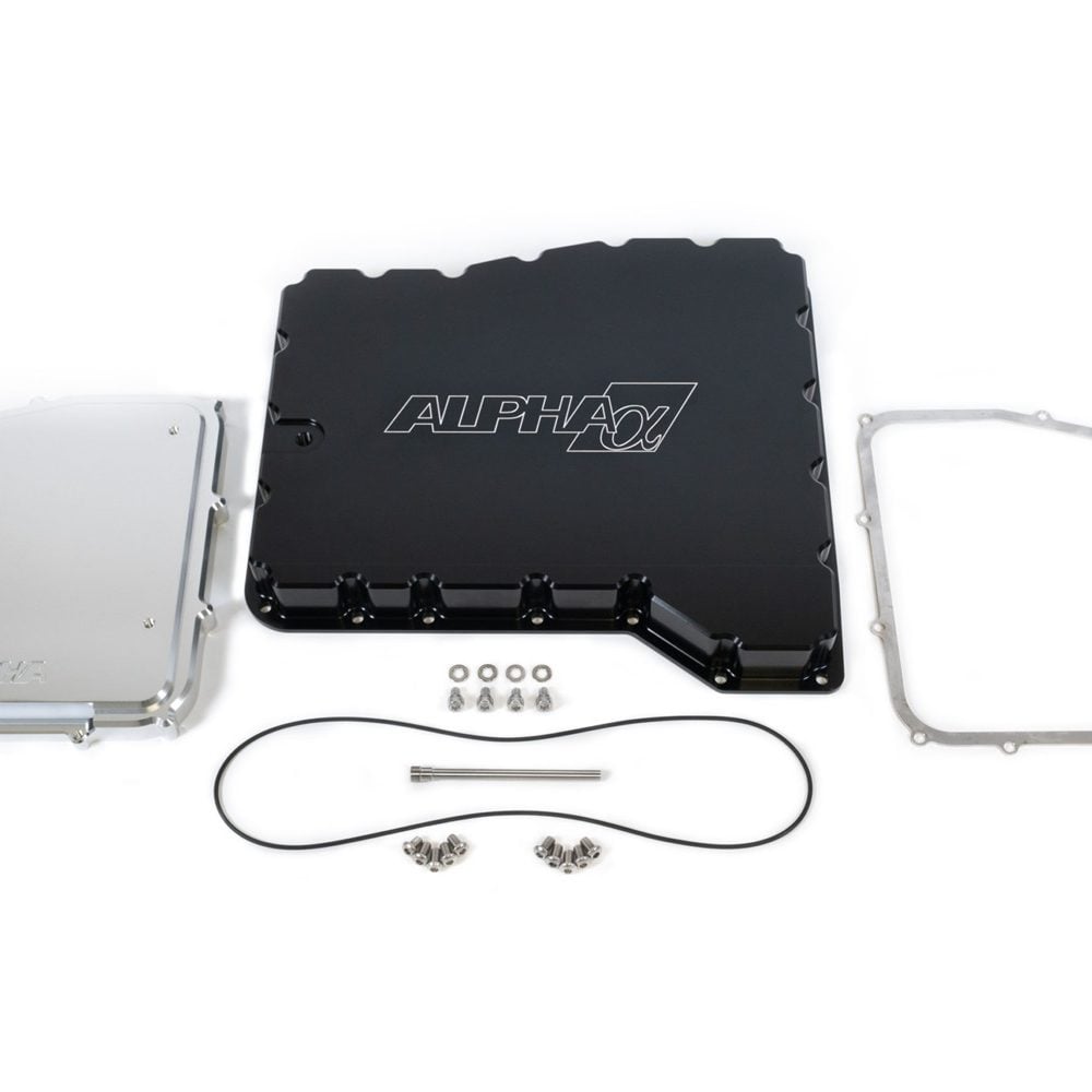 AMS PERFORMANCE BILLET DEEP TRANSMISSION PAN & PICKUP RELOCATION KIT FOR R35 NISSAN GT-R [ALP.07.03.0016-1]