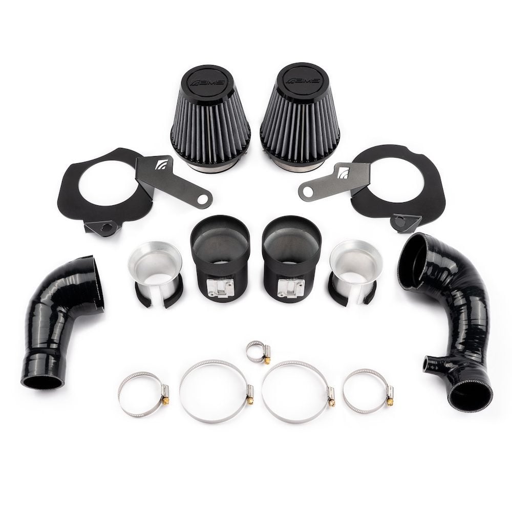 AMS PERFORMANCE 80MM AIR INTAKE KIT FOR V37 INFINITI Q50 / Q60 [ALP.28.08.0003-1]