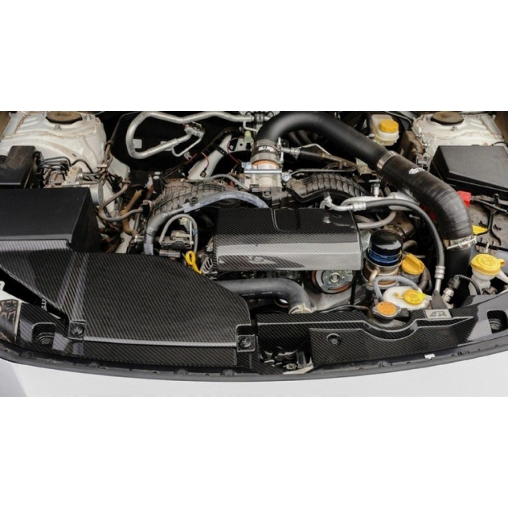 APR PERFORMANCE CARBON FIBER COOLING PLATE AND INTAKE ENHANCEMENT KIT FOR VB SUBARU WRX