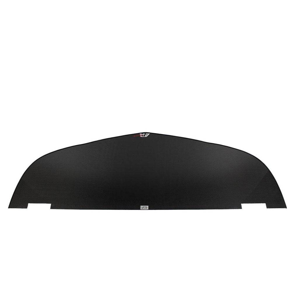 APR PERFORMANCE CARBON FIBER FRONT WIND SPLITTER WITH RODS FOR LD DODGE CHARGER SRT-8