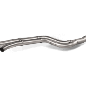 AKRAPOVIC EVOLUTION LINK PIPE SET FOR A90 TOYOTA SUPRA WITH OPF / GPF