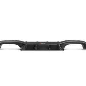 AKRAPOVIC MATTE CARBON FIBER REAR DIFFUSER FOR F87 BMW M2