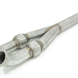 AMS PERFORMANCE 90MM RACE DOWNPIPE FOR R35 NISSAN GT-R [ALP.07.05.0003-1]