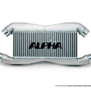 AMS Performance Stock Piping Compatible Front Mount Intercooler for R35 Nissan GT-R [ALP.07.09.0007-2]