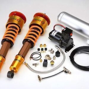 ARAGOSTA 5K/6K TYPE E SUSPENSION KIT W/ 4 CUP LIFT & PILLOWBALL UPPER MOUNTS FOR EG6 HONDA CIVIC SIR [3AAA.H1.C1.E00.4CUP]