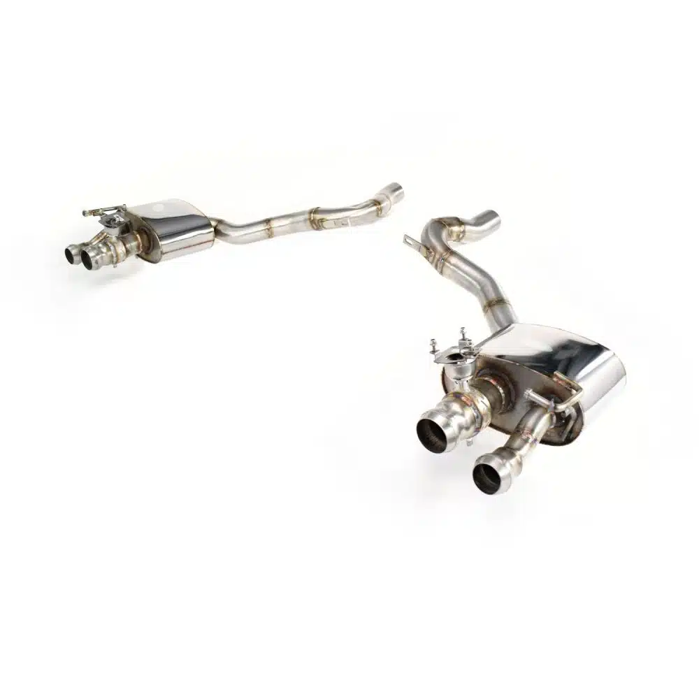 QUICKSILVER SPORT EXHAUST FOR BENTLEY FLYING SPUR V6 & V8 HYBRID