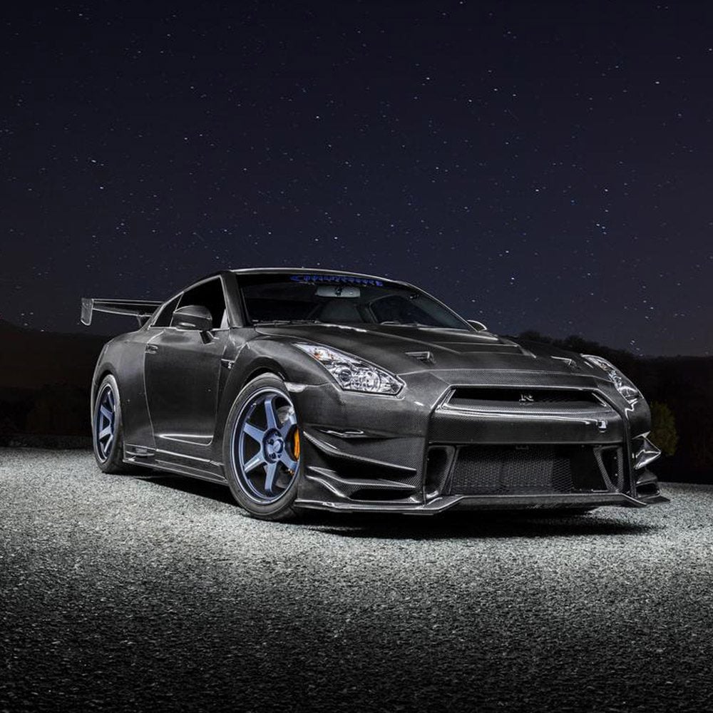 BULLETPROOF AUTOMOTIVE X DO LUCK – DIGITAL TORQUE MANAGER II [DTM2] WITH DRAG MODE FOR 2012-16 NISSAN GT-R [R35]