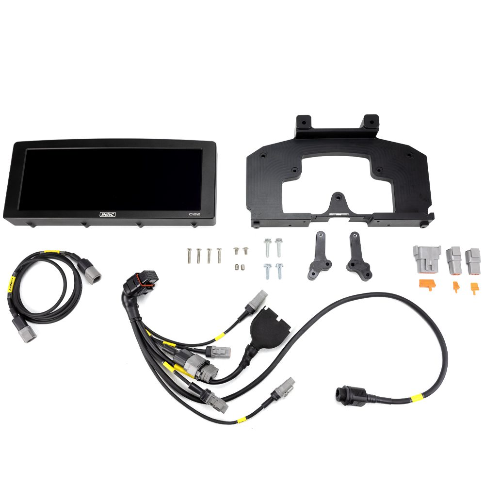 MOTEC C1212 “GT1R” DASH KIT FOR R35 NISSAN GT-R