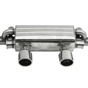 CARGRAPHIC PSE-LOOK VALVED REAR SILENCER FOR 991.2 PORSCHE 911 CARRERA / 4 / 4S / S