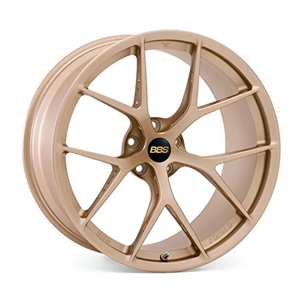 BBS FORGED LINE FI-R EVO WHEEL (20×11.5 5-112 +25) IN CITRINE GOLD FOR MCLAREN 720S & 765LT [FI203WG]