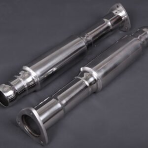 CAPRISTO RESONATED SECONDARY RACE PIPES FOR ASTON MARTIN VANTAGE [02AM05003002]