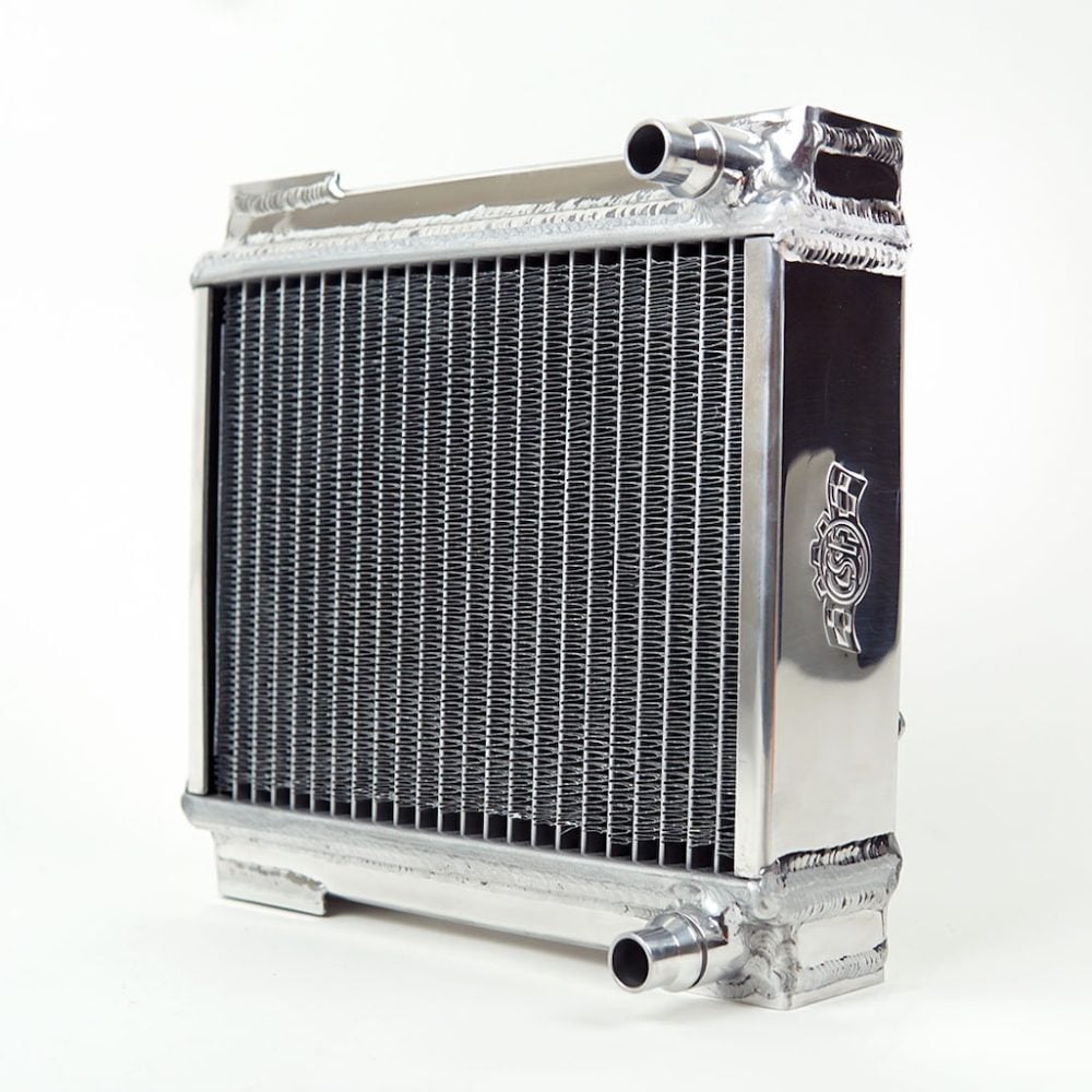 CSF HIGH-PERFORMANCE AUXILIARY RADIATOR FOR MERCEDES-AMG M157 ENGINE [8198]