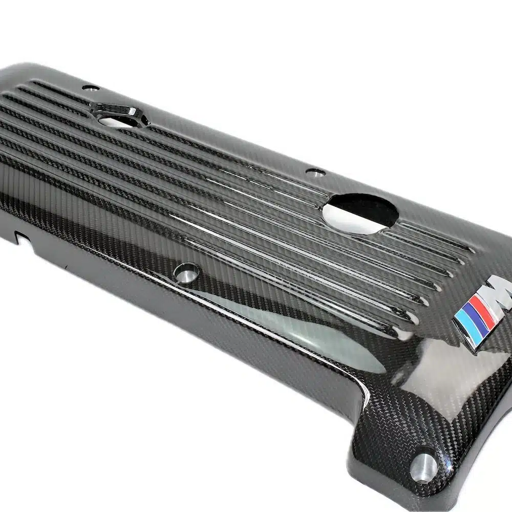 KARBONIUS COMPOSITES CARBON ENGINE COVER FOR E46 BMW M3 / Z3 / Z4