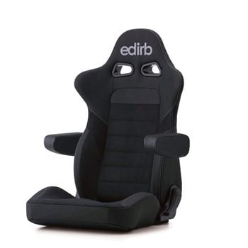 BRIDE EDIRB 054 ULTRA SUEDE RECLINING BUCKET SEAT