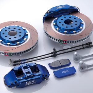 ENDLESS 6POT LIGHT / S4R SET FRONT & REAR BIG BRAKE KIT WITH 332MM ROTORS FOR TOYOTA GR YARIS [1933439-332]
