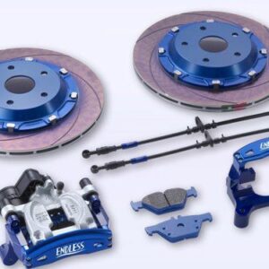 ENDLESS RACING 4 REAR BIG BRAKE KIT WITH 332MM 3-PIECE ROTORS FOR GSC10 LEXUS RC350 [9202434]