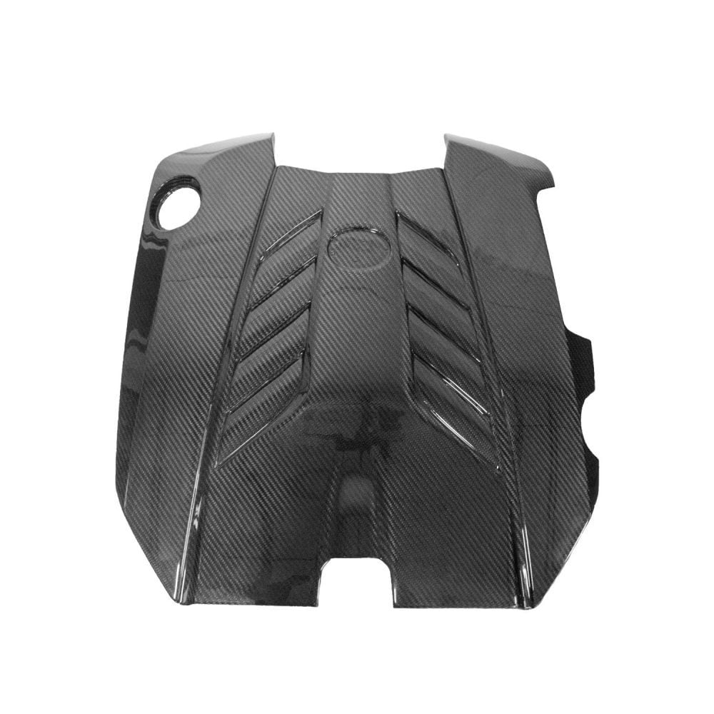 EXOTIC CAR GEAR CARBON ENGINE-COVER FOR URZ100 LEXUS LC500 [ECG-LEX-LC5EC]