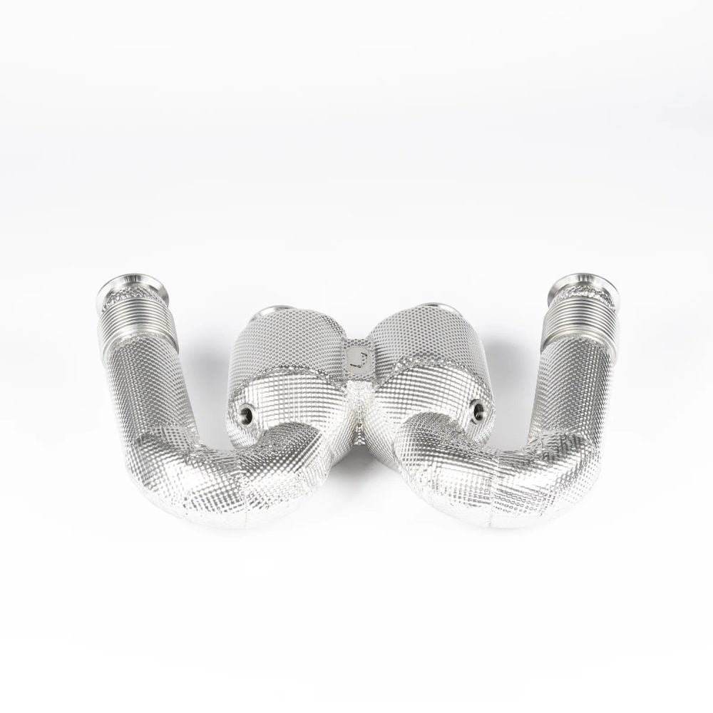 JCR INCONEL RACE DOWNPIPES FOR 918 PORSCHE 918 SPYDER