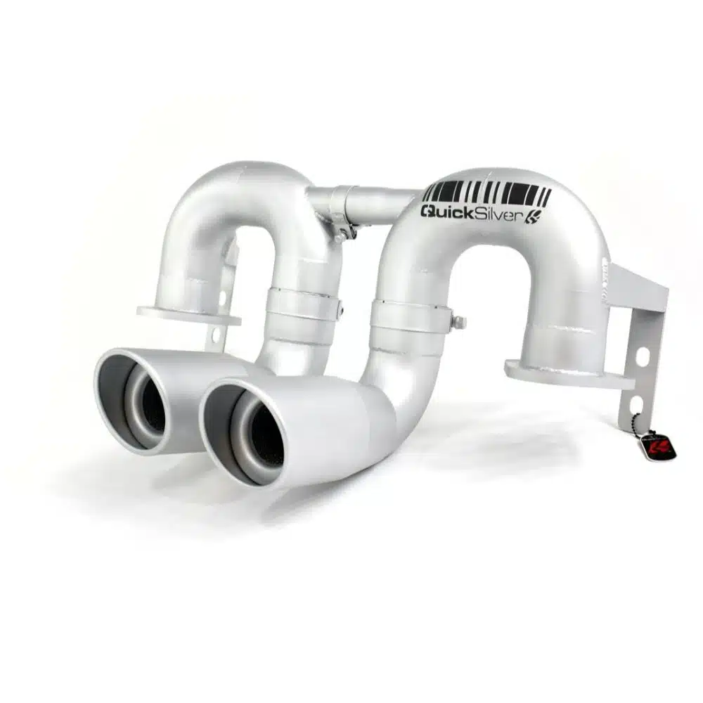 QUICKSILVER CERAMIC COATED SPORT EXHAUST FOR FORD GT