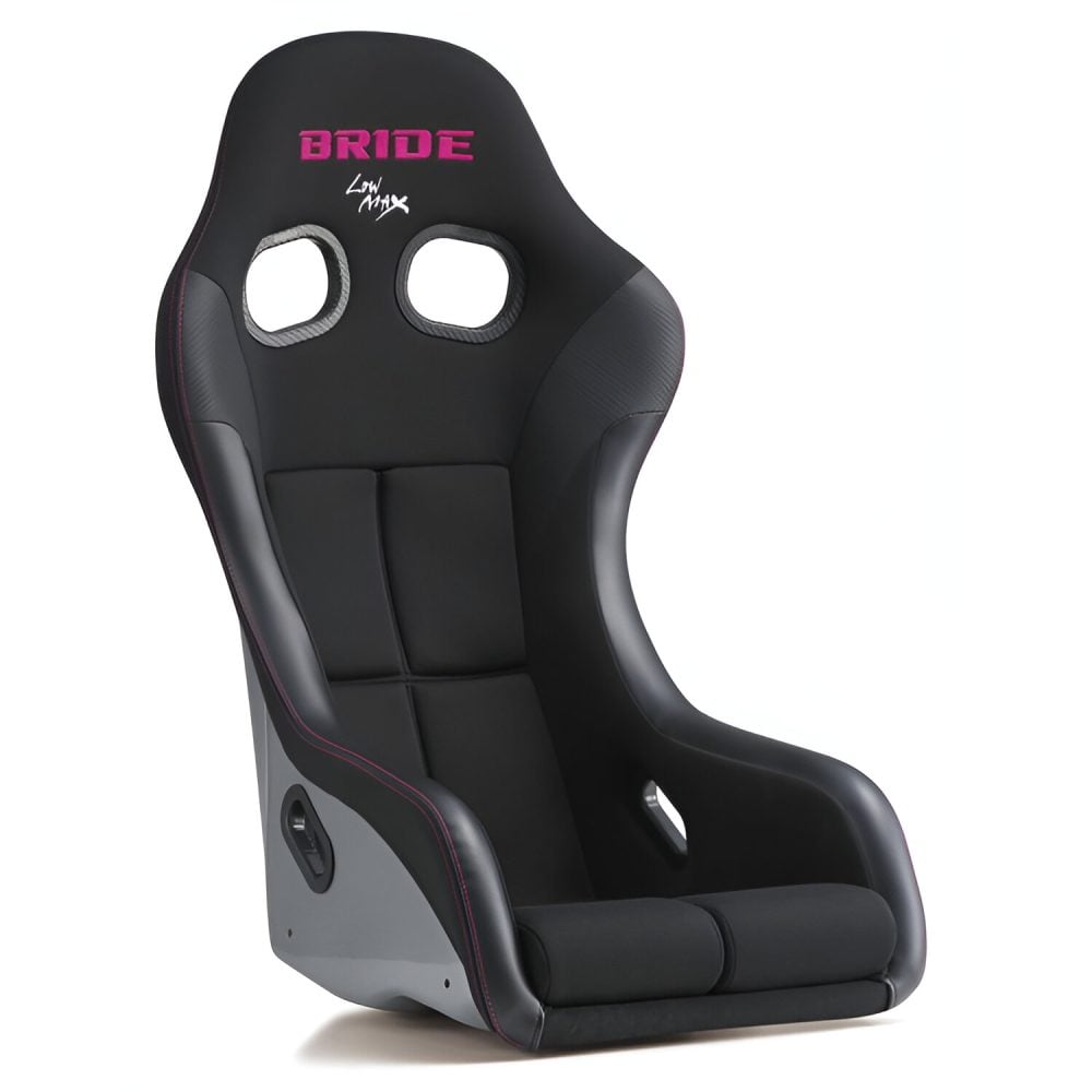 BRIDE ZETA IV VERIA BUCKET SEAT IN BLACK [HA1VSF]