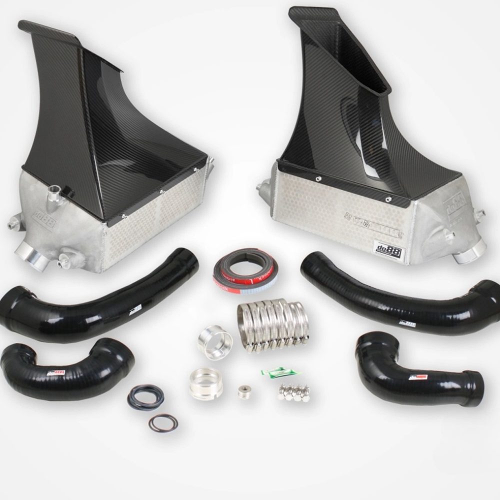 DO88 PERFORMANCE MERA INTERCOOLER KIT FOR 991 PORSCHE 911 TURBO AND TURBO S [ICM-270-DO88/ICM-270-OEM]