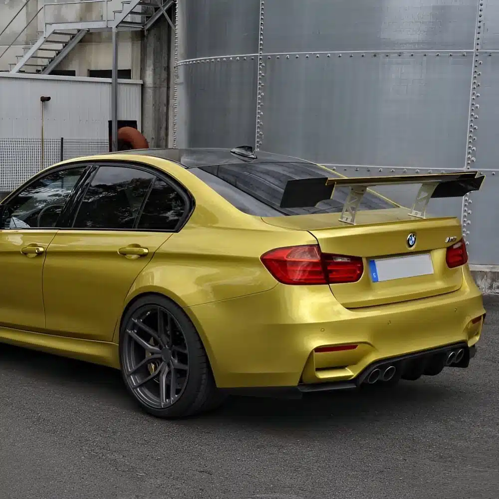 KARBONIUS COMPOSITES STAGE 1 CARBON REAR WING FOR F8X BMW M3 / M4 [F82S03-CF-2/F80S03-CF-2]