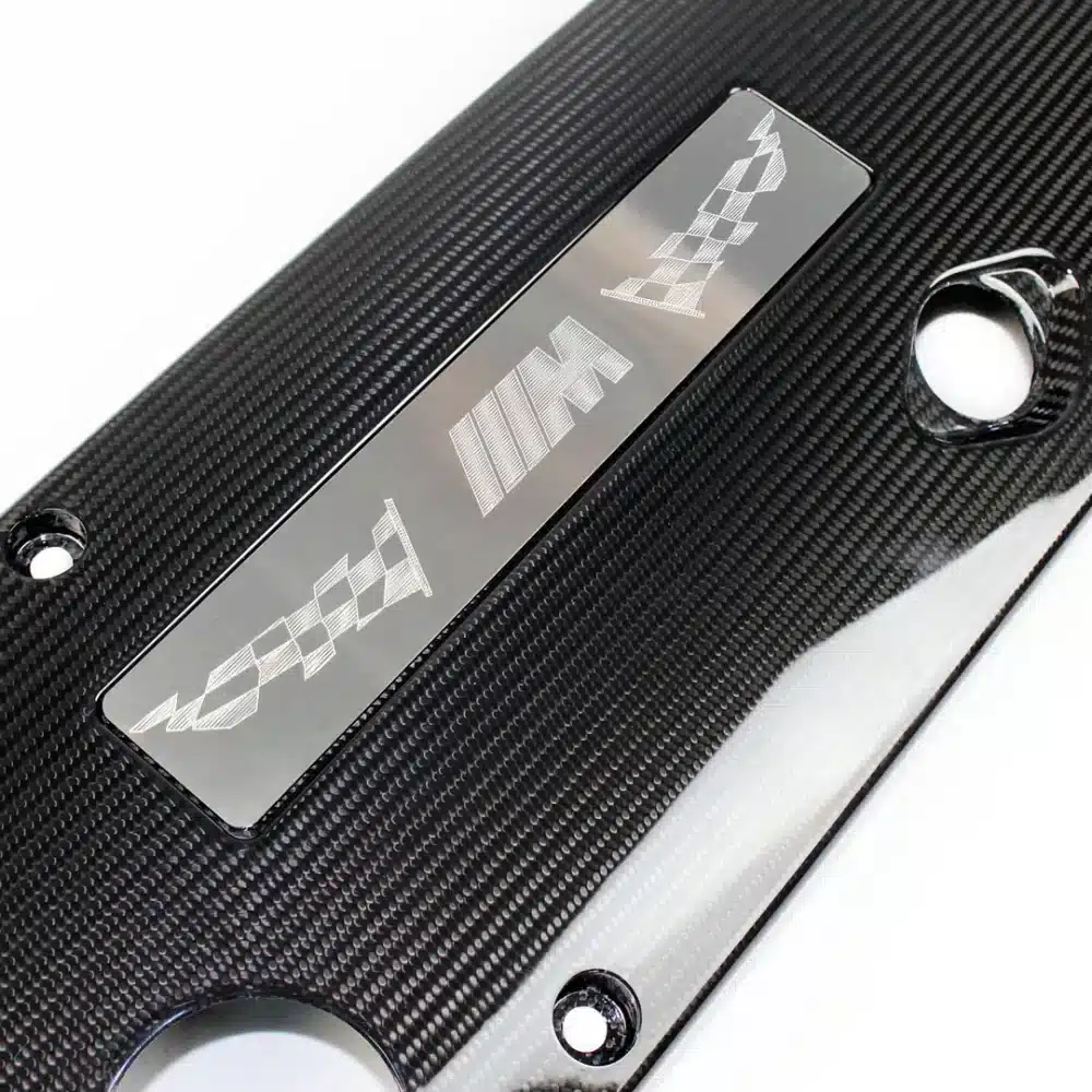 KARBONIUS CSL CONCEPT S54 ENGINE COVER FOR E46 BMW M3
