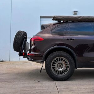 PARADOX PERFORMANCE STEEL REAR BUMPER FOR 958 PORSCHE CAYENNE (FORMERLY E-MOTION ENGINEERING) [SRB-958]