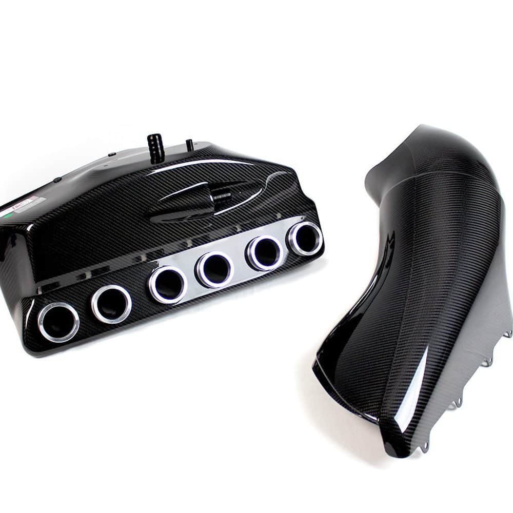 KARBONIUS COMPOSITES CARBON AIRBOX FOR E36 BMW M3 / Z3 M (EURO SPEC S50 ENGINE)