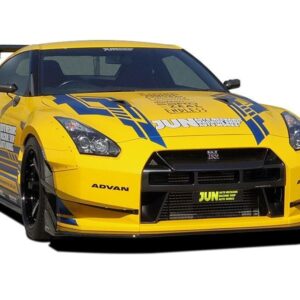 JUN REAR FENDER KIT FOR 2009-16 NISSAN GT-R [R35] 8007M-N006