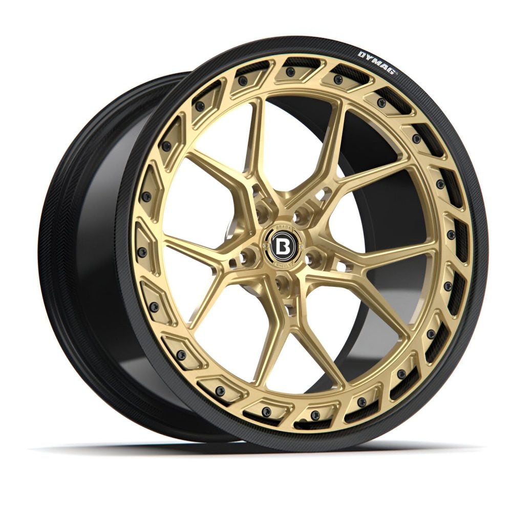 BRADA CARBON ELITE SERIES LX-15R DUOBLOCK WHEEL