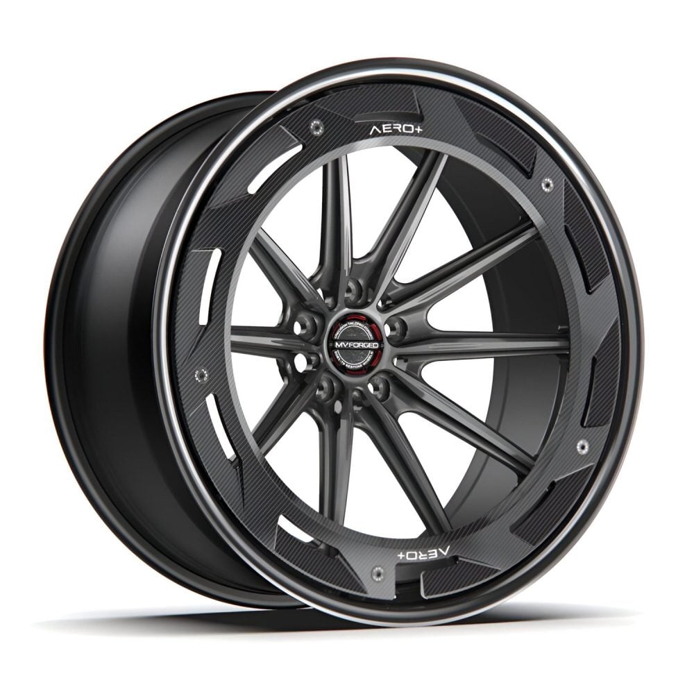 MV FORGED AERO+ SERIES AR-100 3-PIECE WHEEL