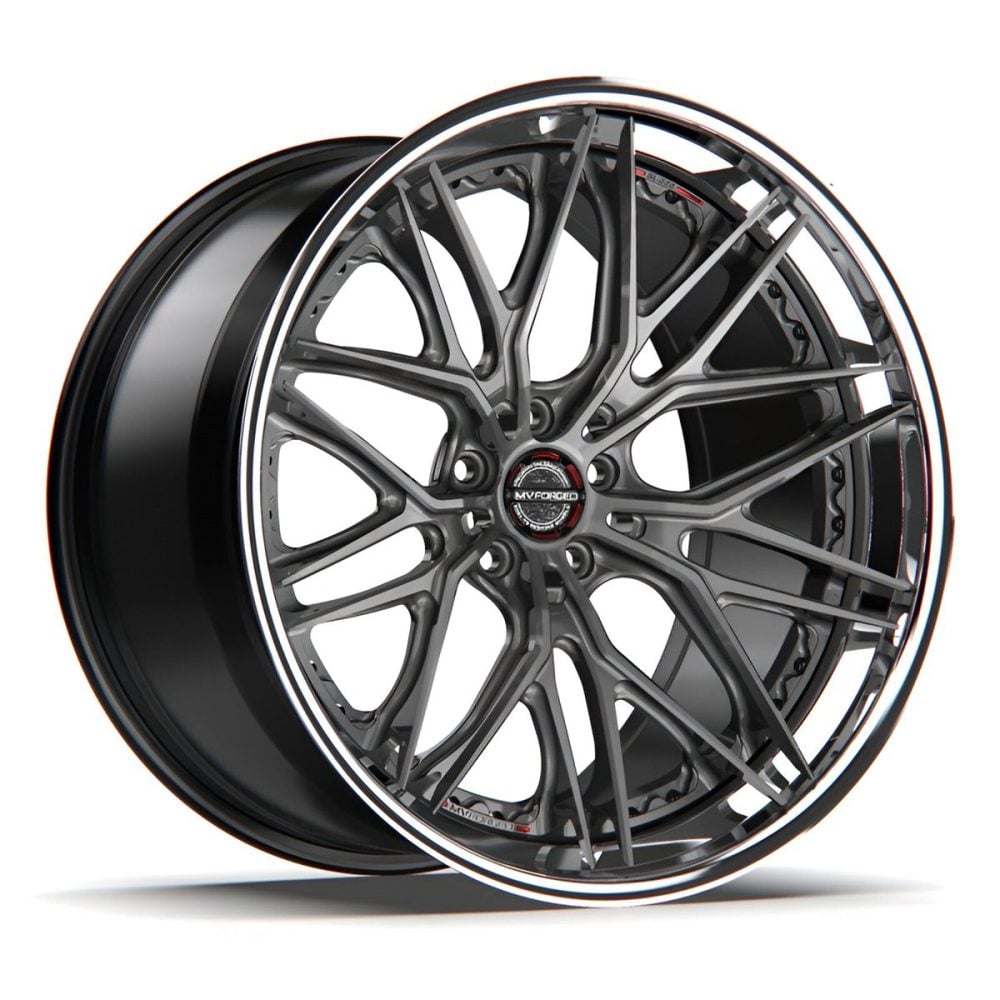 MV FORGED SPOKE-LITE SL-220 3-PIECE WHEEL